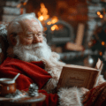 Freud, Santa, Book, Christmas Tree, Mulled Wine